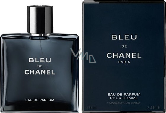 2 Chanel Bleu De Chanel Parfum Sample Spray 1.5ml / .0.5oz Each