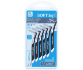 Soft Dent mezizubní kartáček zahnutý XL 0,8 mm 6 kusů