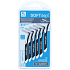 Soft Dent mezizubní kartáček zahnutý XL 0,8 mm 6 kusů