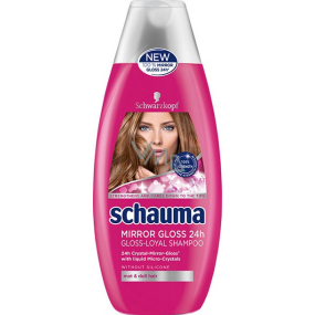 Schauma Mirror Gloss 24h šampon pro vlasy bez lesku 250 ml