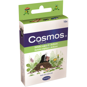 Cosmos Kids náplast s Krtečkem 16 kusů