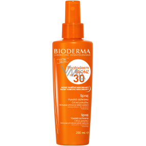 Bioderma Photoderm Bronz SPF30+ sprej na opalování 200 ml