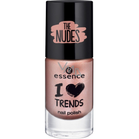 Essence I Love Trends Nail Polish The Nudes lak na nehty 10 Nude Sweet Nude 8 ml