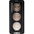 Catrice Deluxe Trio Eyeshadow oční stíny 010 Antique Cest Trés Chic 2,2 g