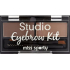 Miss Sporty Studio Eyebrow Kit set na obočí 001 Medium Brown 2,4 g