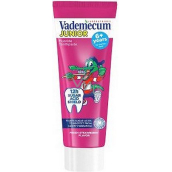 Vademecum Junior Jahoda zubní pasta pro děti od 6 let 75 ml