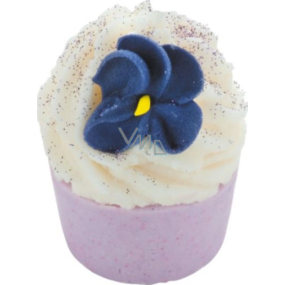 Bomb Cosmetics Fialkový - Violet Bath Mallow Špalíček se třpytkami do koupele 50 g