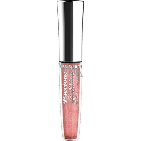 Miss Sporty Precious Shine 3D Lip Gloss lesk na rty 120 Inestimable Copper 7,4 ml
