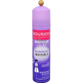 Bourjois Invisible Magnolia Blossom 48hodinový antiperspirant deodorant sprej pro ženy 150 ml
