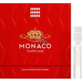 Monaco Monaco Femme parfémovaná voda 1,5 ml s rozprašovačem, vialka