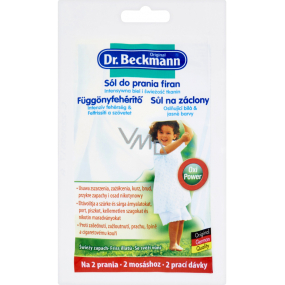 Dr. Beckmann Sůl na záclony 80 g