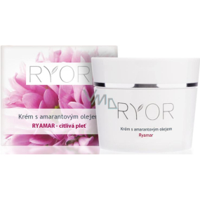 Ryor Ryamar s amarantovým olejem krém pro citlivou pleť 50 ml