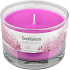 Bolsius Aromatic Lilac Blossom vonná svíčka ve skle 90 x 65 mm 247 g doba hoření cca 30 hodin