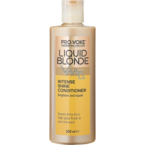 Pro:Voke Liquid Blonde Intenzivní kondicionér na melírované a blond vlasy 200 ml
