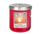 Heart & Home Dotek tropického ráje Sojová vonná svíčka střední hoří až 30 hodin 110 g