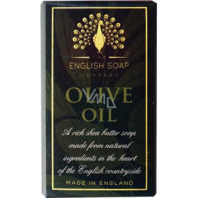 English Soap Olivový Olej přírodní parfémované mýdlo s bambuckým máslem 200 g