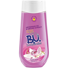 B.U. Bodystories Abyssian Oil & Orchid Extract sprchový gel pro ženy 250 ml