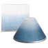 Yankee Candle Ombre Forest stínítko a talíř velký na střední a velké vonné svíčky Classic 10 x 15 cm (stínítko), 15 x 15 cm (talíř)