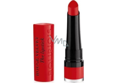 Bourjois Rouge Velvet The Lipstick rtěnka 08 Rubis Cute 2,4 g