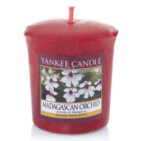 Yankee Candle Madagascan Orchid - Orchidej z Madagaskaru vonná svíčka votivní 49 g