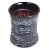WoodWick Black Cherry - Černá třešeň Collection Premium vonná svíčka s dřevěným knotem a víčkem sklo malá 85 g