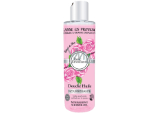 Jeanne en Provence Rose Envoutante - Podmanivá růže sprchový olej 250 ml