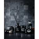 Castelbel Black Edition sprchový gel 100 ml + toaletní voda 10 ml + tělové mléko 100 ml + toaletní mýdlo 40 g + ručníček 30 x 32 cm + uzavíratelný obal, cestovní kosmetická sada pro muže