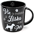 Nekupto Mazlíčci keramický hrnek Jack Russell 300 ml