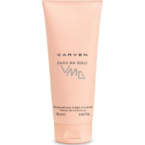 Carven Dans Ma Bulle sprchový gel pro ženy 200 ml