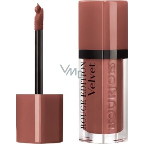 Bourjois Rouge Edition Velvet tekutá rtěnka s matným efektem 29 Nude York 7,7 ml