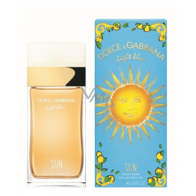 Dolce & Gabbana Light Blue Sun toaletní voda pro ženy 50 ml