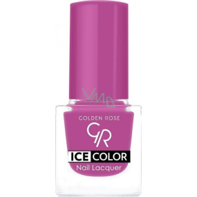 Golden Rose Ice Color Nail Lacquer lak na nehty mini 177 6 ml