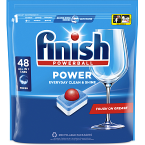 Finish tablety do myčky All in 1 Max, 48 ks