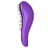 Dtangler Detangling Brush Kartáč pro snadné rozčesání vlasů 18,5 cm Metalic Purple metalický fialový