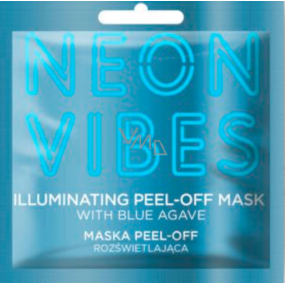 Marion Neon vibes Peel-off rozjasňující odlupovací pleťová maska 8 g