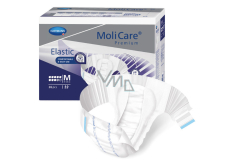 MoliCare Premium Elastic M 85 - 120 cm 9 kapek zalepovací plenkové kalhotky pro střední až těžký stupeň inkontinence 26 kusů