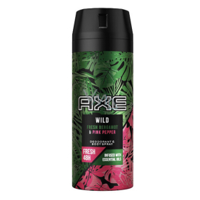 Axe Wild Fresh Bergamot & Pink Pepper deodorant sprej pro muže 150 ml