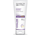 Marion Color Silver ultra silný šamon pro zesvětlené, šedivé a přírodní blond vlasy 200 ml