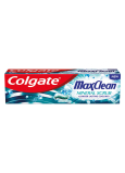 Colgate Max Clean Mineral Scrub gelová zubní pasta pro svěží dech 75 ml