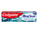 Colgate Max Clean Mineral Scrub gelová zubní pasta pro svěží dech 75 ml