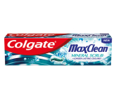 Colgate Max Clean Mineral Scrub gelová zubní pasta pro svěží dech 75 ml