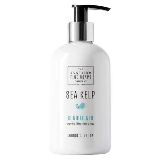 Scottish Fine Soaps Mořská řasa kondicionér na vlasy dávkovač 300 ml