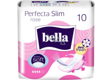 Bella Perfecta Slim Rose ultratenké hygienické vložky s křidélky 10 kusů