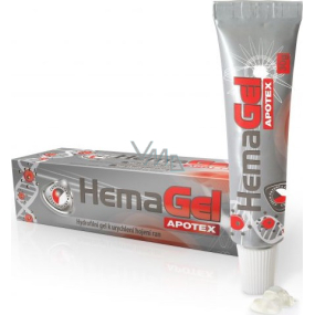 Apotex HemaGel hydrofilní gel na rány 30 g
