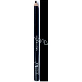 Carla Waterproof Eyeliner tužka na oči voděodolná č. 01 1,15 g