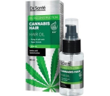 Dr. Santé Cannabis Hair olej na vlasy pro slabé a poškozené vlasy s konopným olejem 50 ml