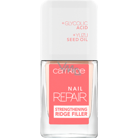 Catrice Strengthening Ridge Filler podkladový lak pro zpevnění nehtů 10,5 ml