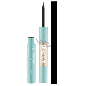 Catrice Sensitive Liquid Liner tekuté oční linky pro citlivé oči 010 Ultra Black 1,7 ml