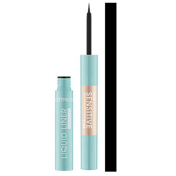 Catrice Sensitive Liquid Liner tekuté oční linky pro citlivé oči 010 Ultra Black 1,7 ml
