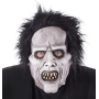 Rappa Halloween Maska zombie s vlasy 1 kus